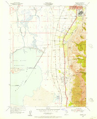 Willard 1955 topographic map preview