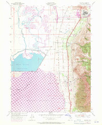 Willard 1955 topographic map preview