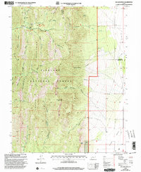 Williams Peak 2001 topographic map thumbnail