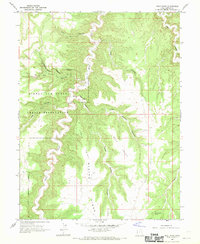 Wolf Point 1966 topographic map preview