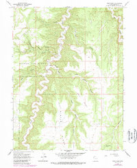 Wolf Point 1966 topographic map thumbnail