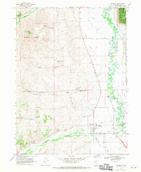 Woodruff 1968 topographic map thumbnail