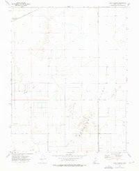 Yale Crossing 1972 topographic map thumbnail