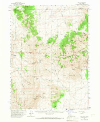 Yost 1959 topographic map preview