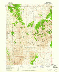 Yost 1959 topographic map preview