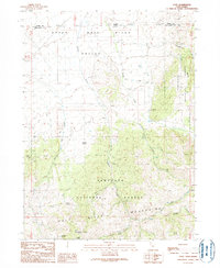 Yost 1990 topographic map thumbnail