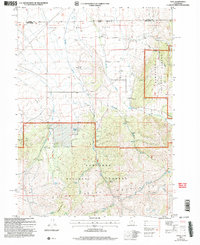 Yost 2001 topographic map thumbnail
