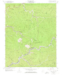 Amherstdale 1963 topographic map thumbnail