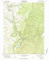 Anthony 1972 topographic map thumbnail