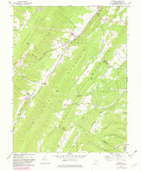 Antioch 1967 topographic map thumbnail