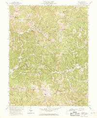 Arlee 1958 topographic map thumbnail