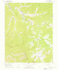 Arnett 1964 topographic map thumbnail