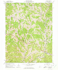 Auburn 1964 topographic map thumbnail