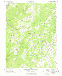 Augusta 1973 topographic map thumbnail