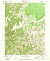 Aurora 1959 topographic map thumbnail