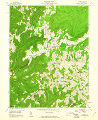Aurora 1959 topographic map thumbnail