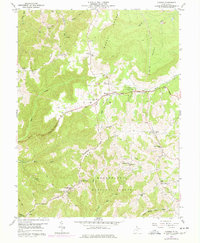 Aurora 1959 topographic map thumbnail