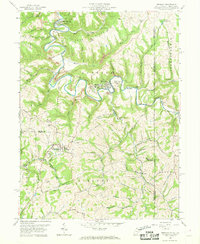 Bethany 1959 topographic map thumbnail