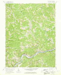 Big Chimney 1958 topographic map thumbnail