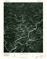 Big Chimney 1977 topographic map thumbnail
