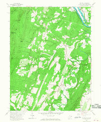 Big Pool topographic map thumbnail