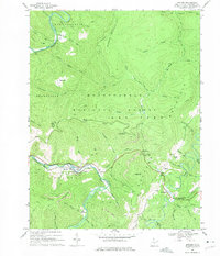 Bowden 1968 topographic map thumbnail