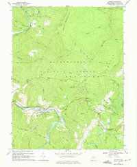 Bowden 1968 topographic map thumbnail