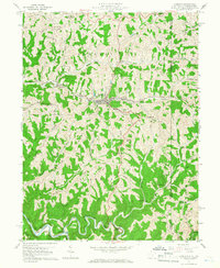 Cameron 1960 topographic map thumbnail