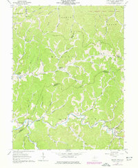 Center Point 1961 topographic map thumbnail