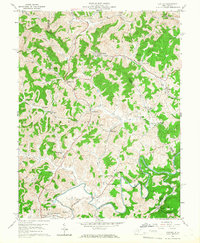 Century 1960 topographic map thumbnail