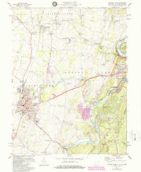 Charles Town 1978 topographic map thumbnail