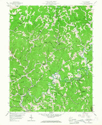 Clio 1957 topographic map thumbnail