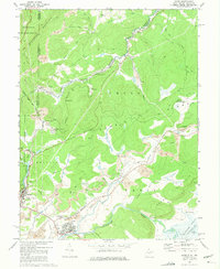 Davis 1967 topographic map thumbnail