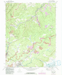 Davis 1967 topographic map thumbnail
