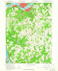 East Liverpool South topographic map thumbnail