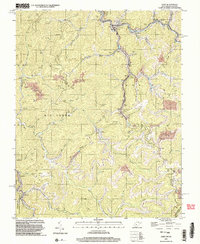 Gary 2001 topographic map thumbnail