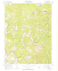 Girta 1957 topographic map thumbnail