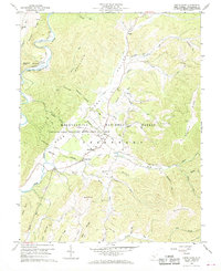 Green Bank 1960 topographic map thumbnail