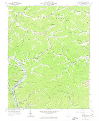Henlawson 1963 topographic map thumbnail