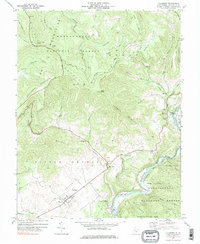 Hillsboro 1977 topographic map thumbnail