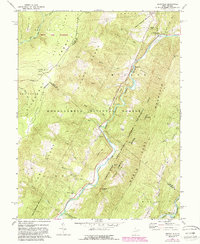 Hopeville 1969 topographic map thumbnail