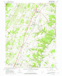 Inwood 1966 topographic map thumbnail