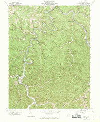 Julian 1962 topographic map thumbnail