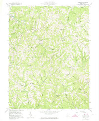 Kentuck 1957 topographic map thumbnail