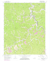 Kermit 1963 topographic map thumbnail