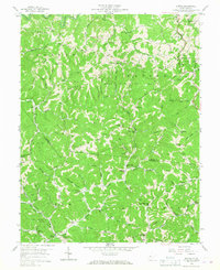 Kettle 1958 topographic map thumbnail