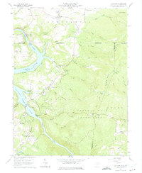 Lake Lynn topographic map thumbnail