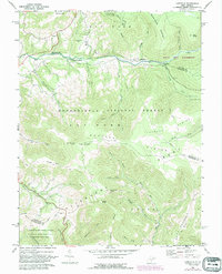 Laneville 1969 topographic map thumbnail