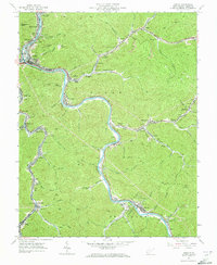 Logan 1963 topographic map thumbnail