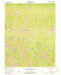 Majestic 1964 topographic map thumbnail